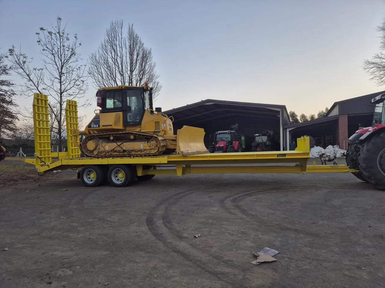 Agri lowbed 20 ton