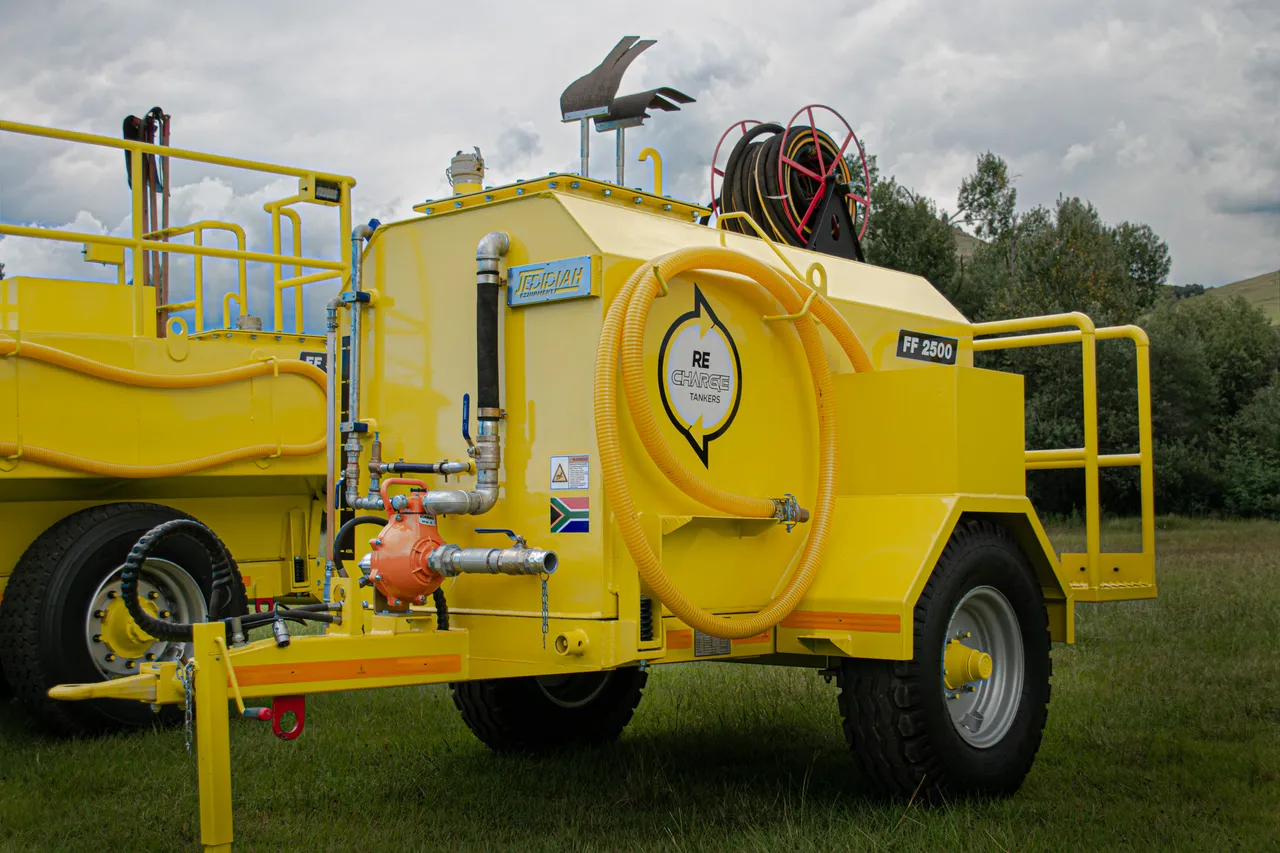 2500L Fire Fighter