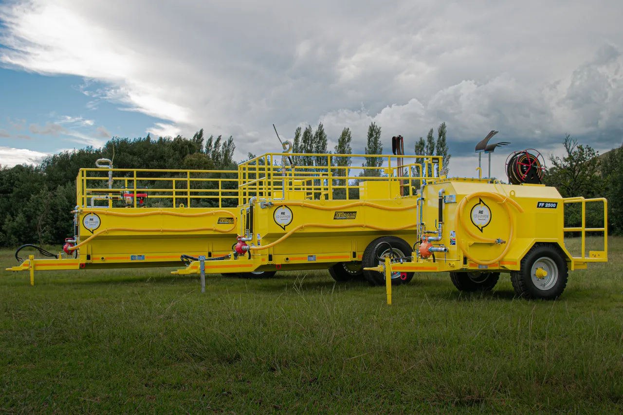 5000L Fire fighter