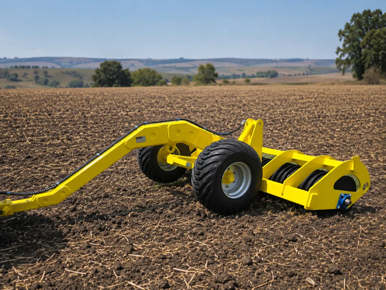 Land roller 3m