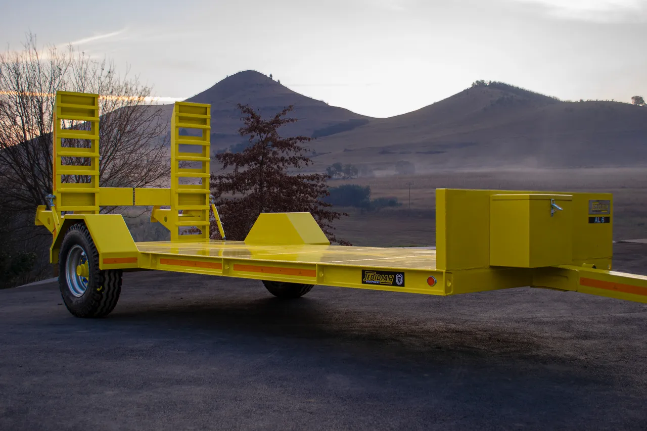Agri lowbed 6 ton
