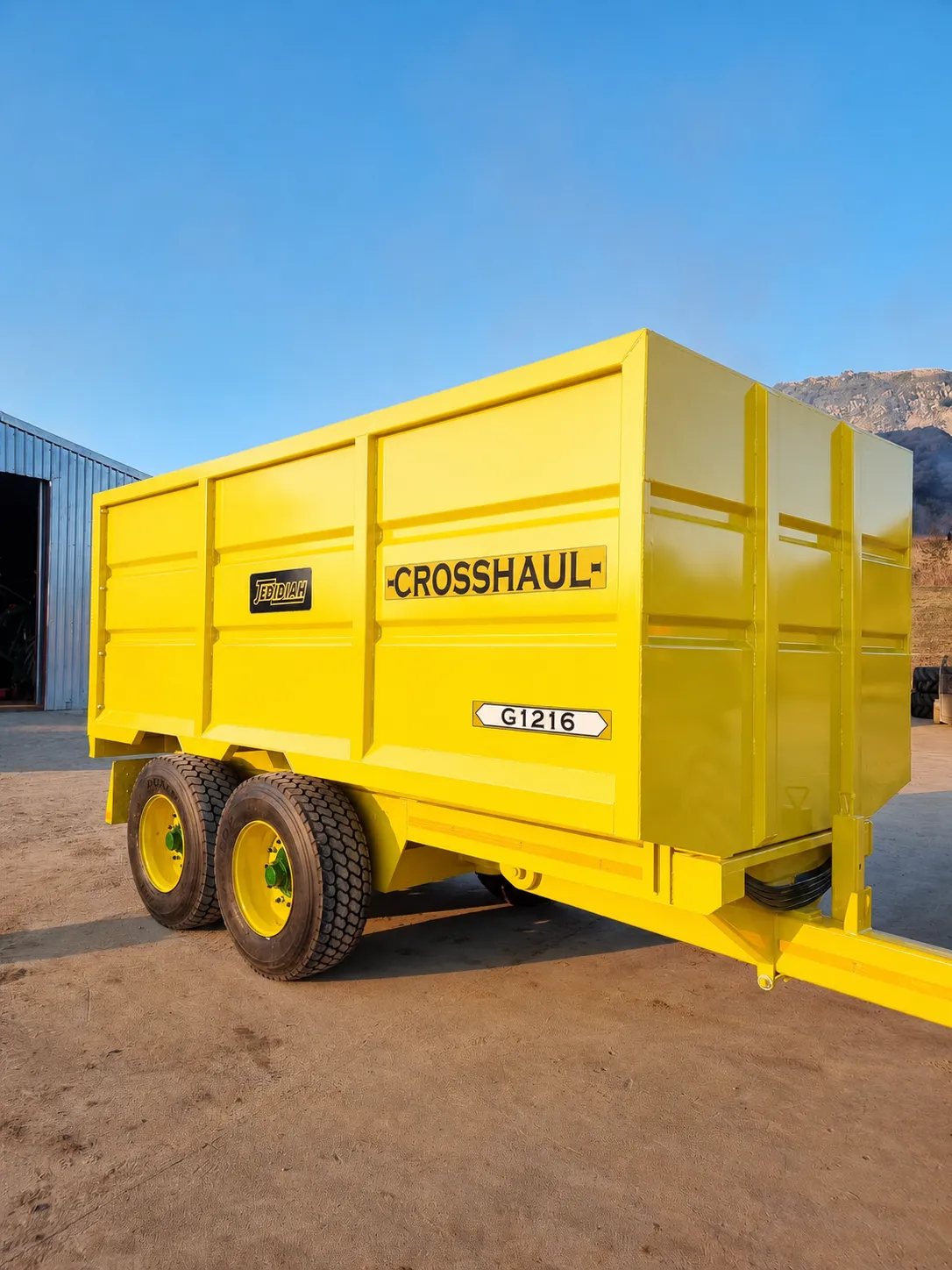 Grain bin 12 ton