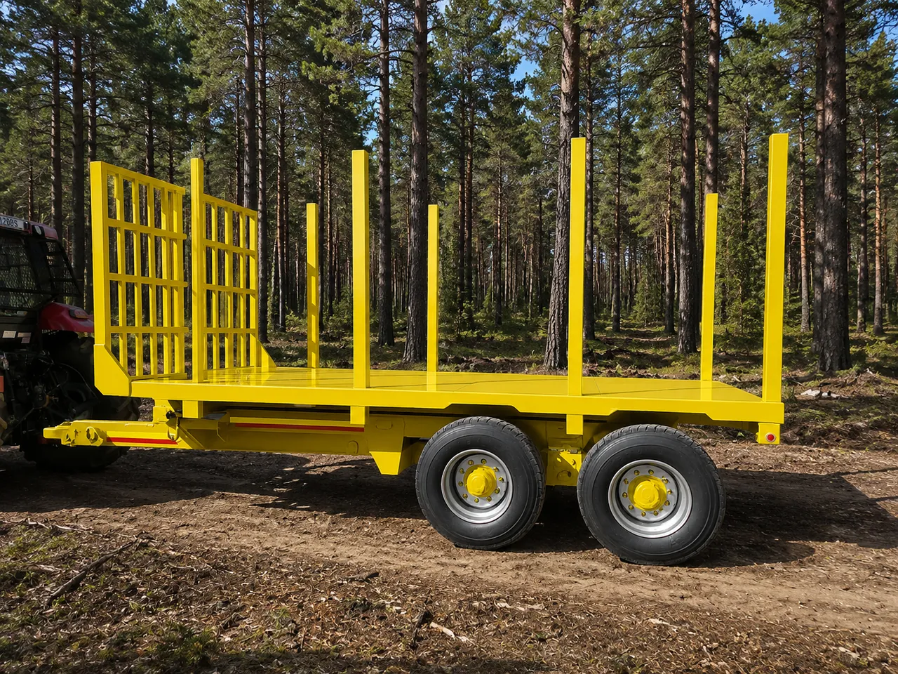 Timber 18 Ton