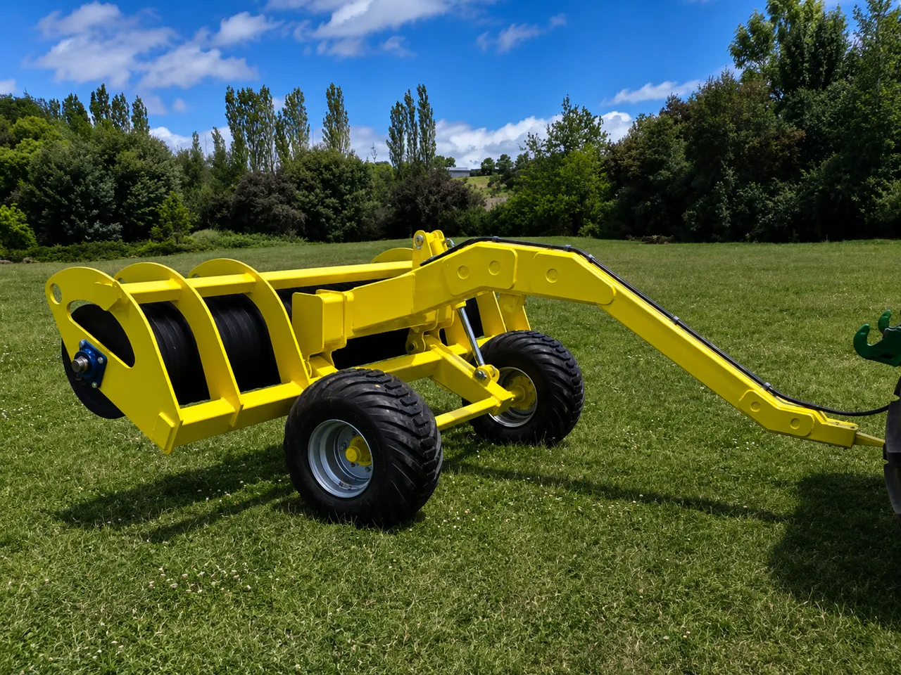 Land roller 4m