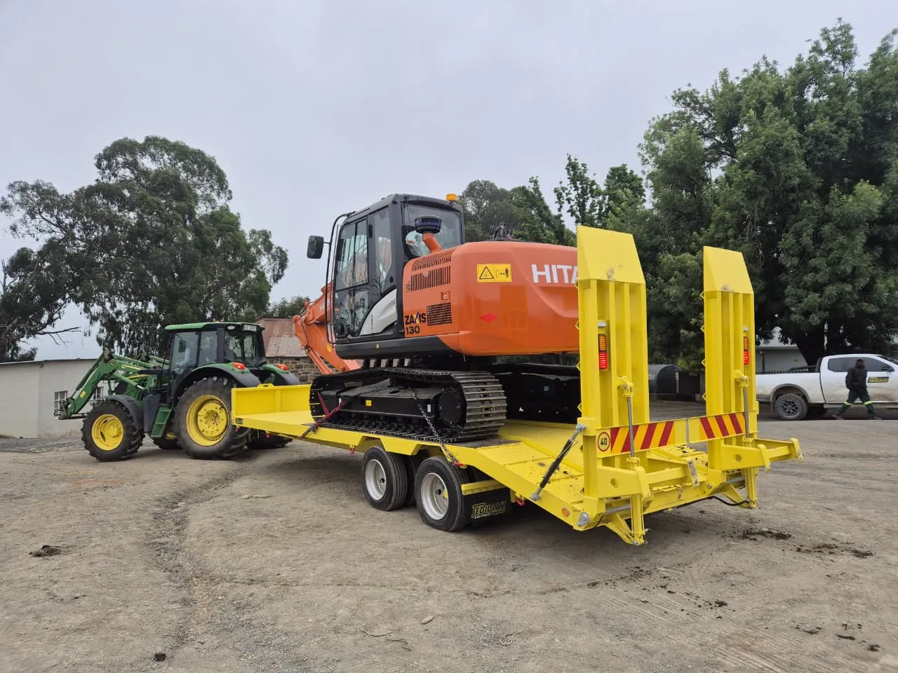 Agri lowbed 14 ton