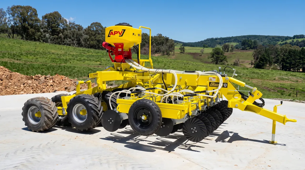 Dresden - No till seed drill
