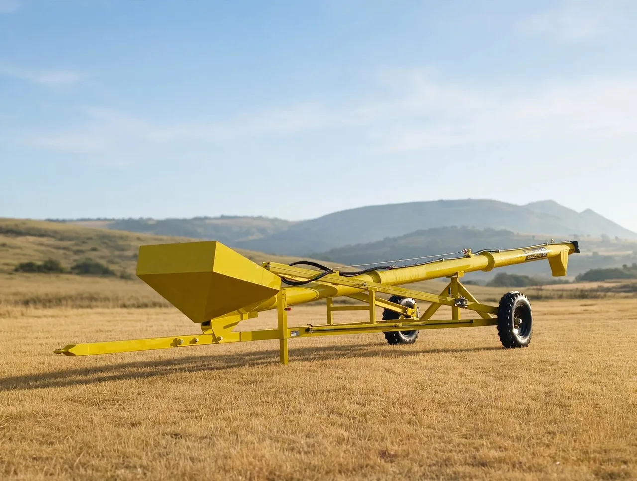 TMA - Trailed maize auger